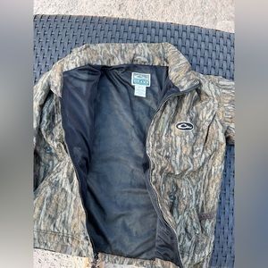 Boy kids Drake mossy oak waterproof jacket. Size 12. No flaws. Worn twice